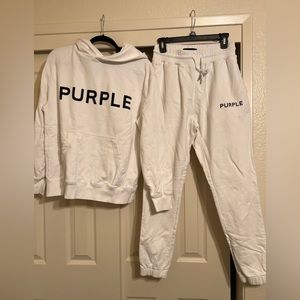 Urban wear Purple Sweat outfit